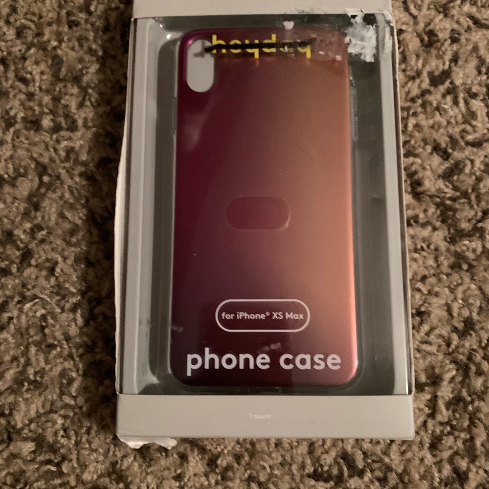 Sunset iphone xs max case